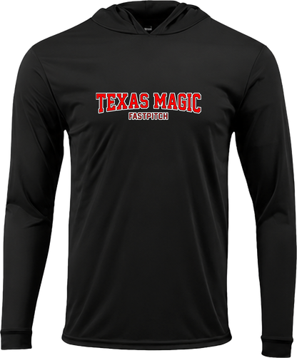 Texas Magic Performance Hooded Fishing Shirt