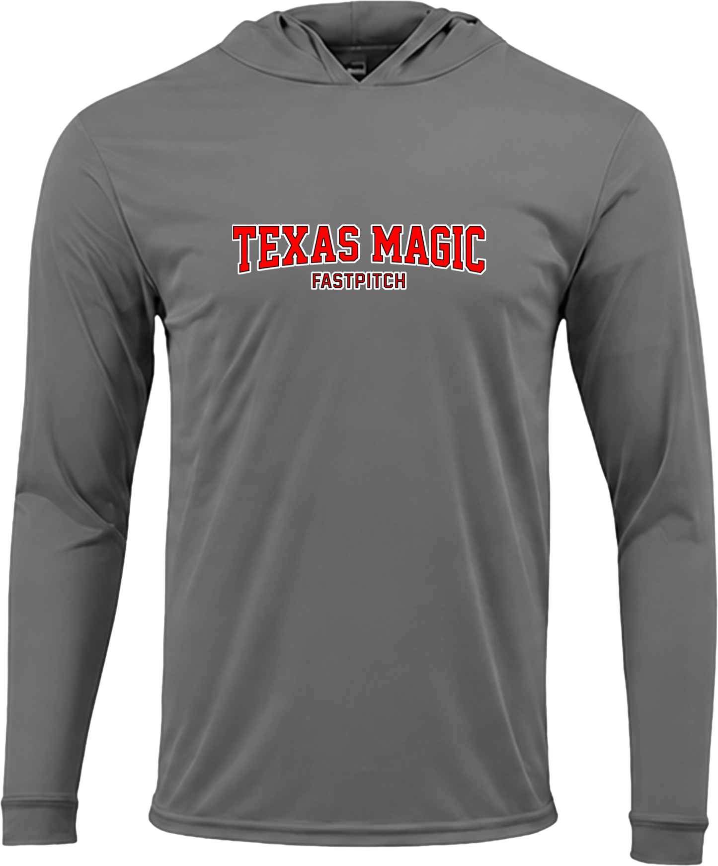 Texas Magic Performance Hooded Fishing Shirt