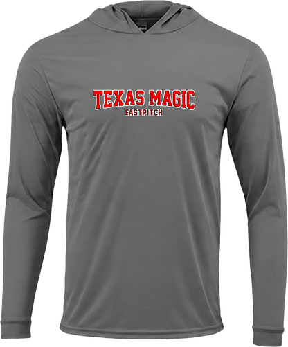 Texas Magic Performance Hooded Fishing Shirt