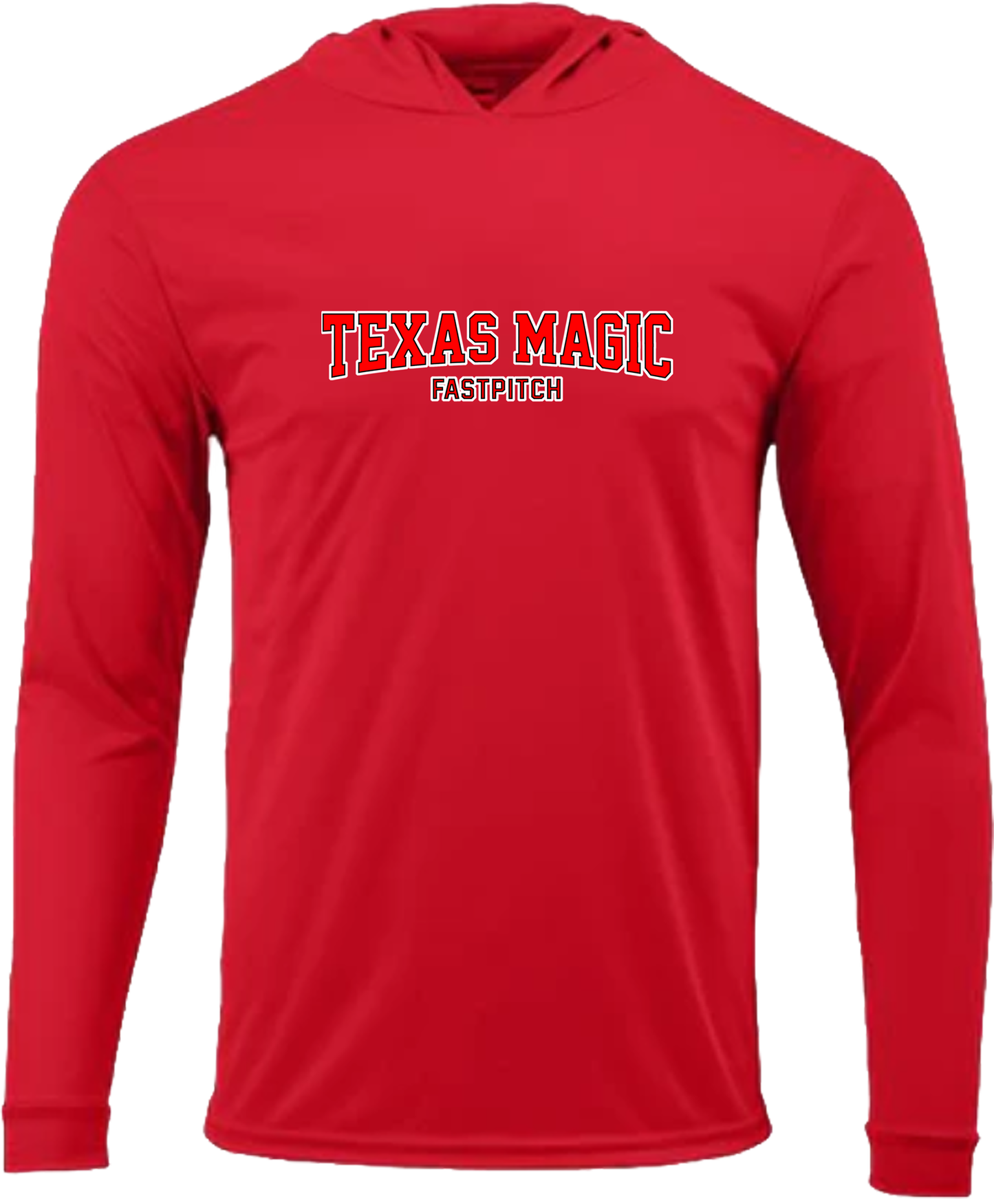 Texas Magic Performance Hooded Fishing Shirt