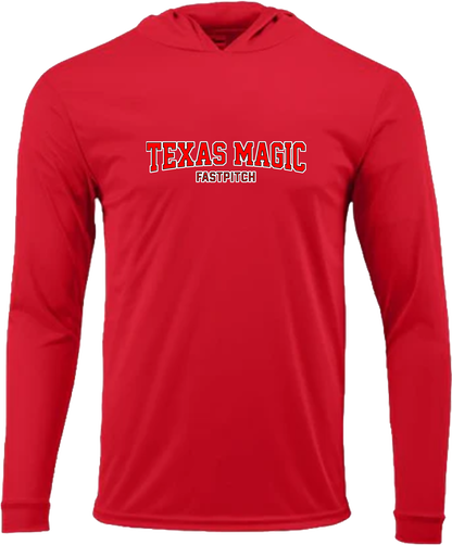 Texas Magic Performance Hooded Fishing Shirt