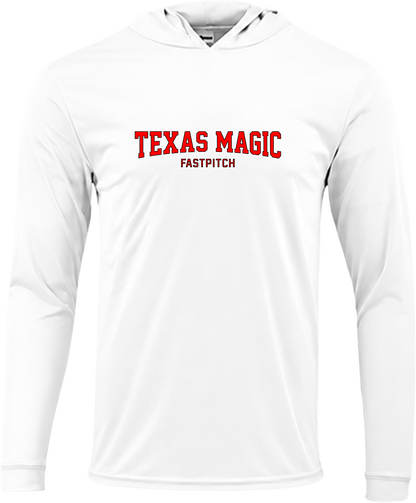 Texas Magic Performance Hooded Fishing Shirt