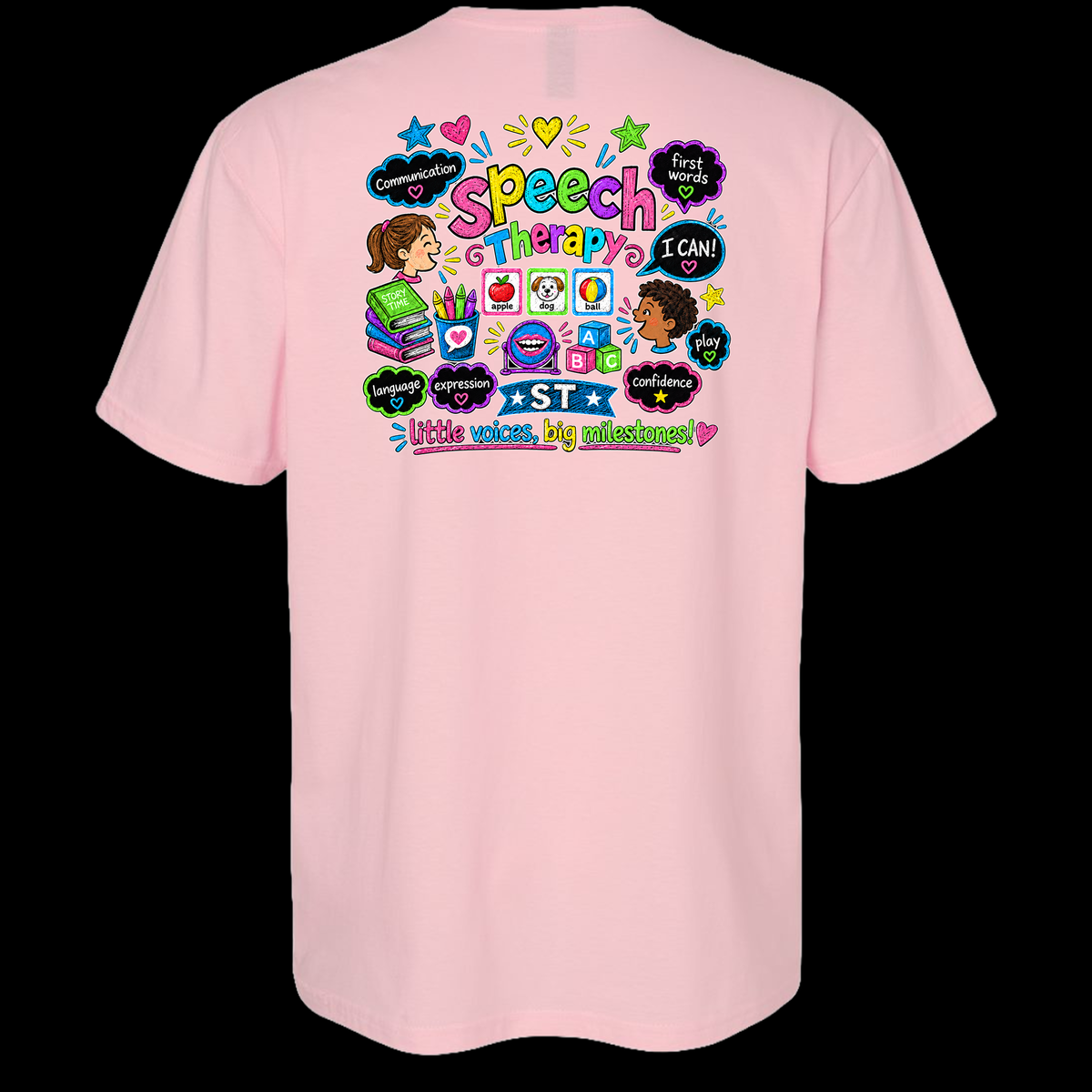 T2K Speech Fun Shirt
