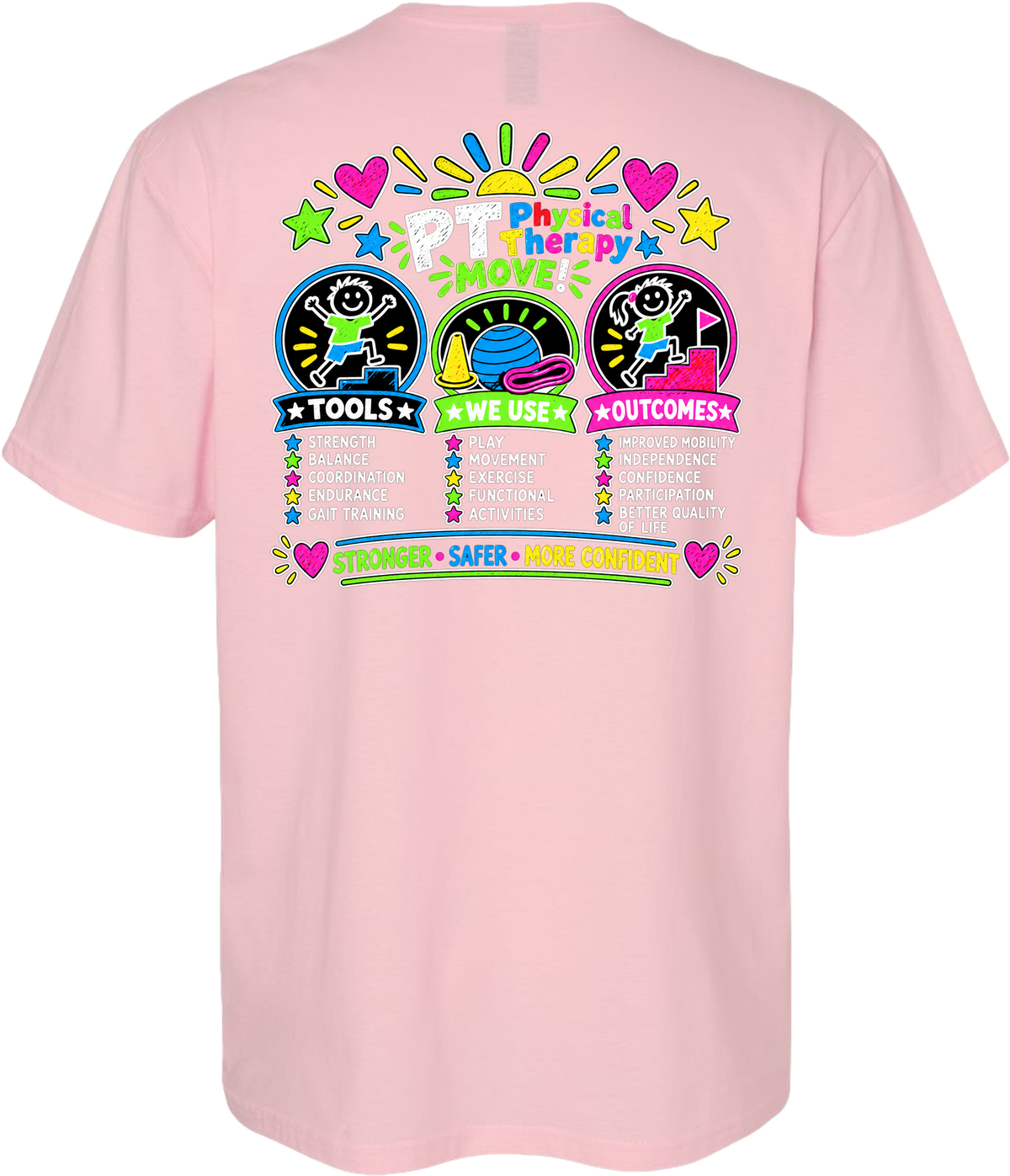 T2K PT Fun Shirt