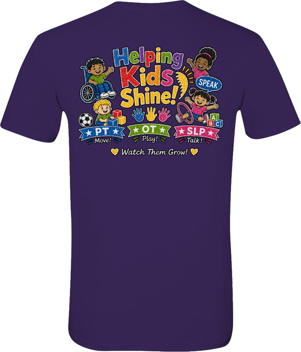 T2K Therapy Fun Shirt