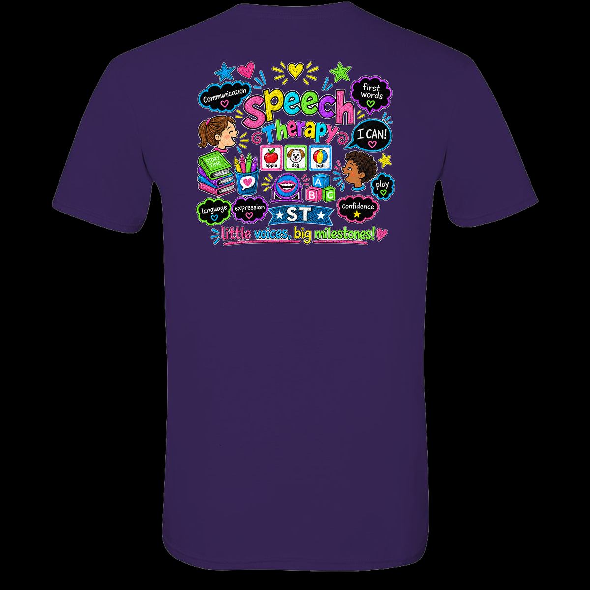 T2K Speech Fun Shirt