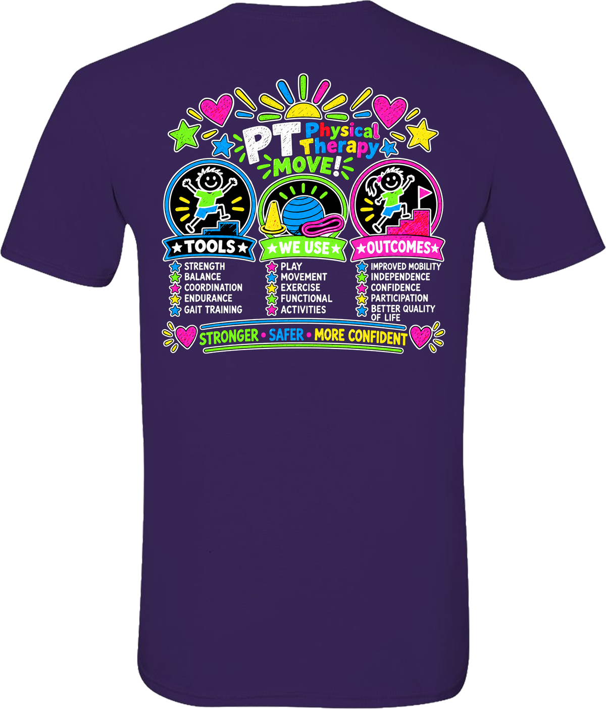 T2K PT Fun Shirt
