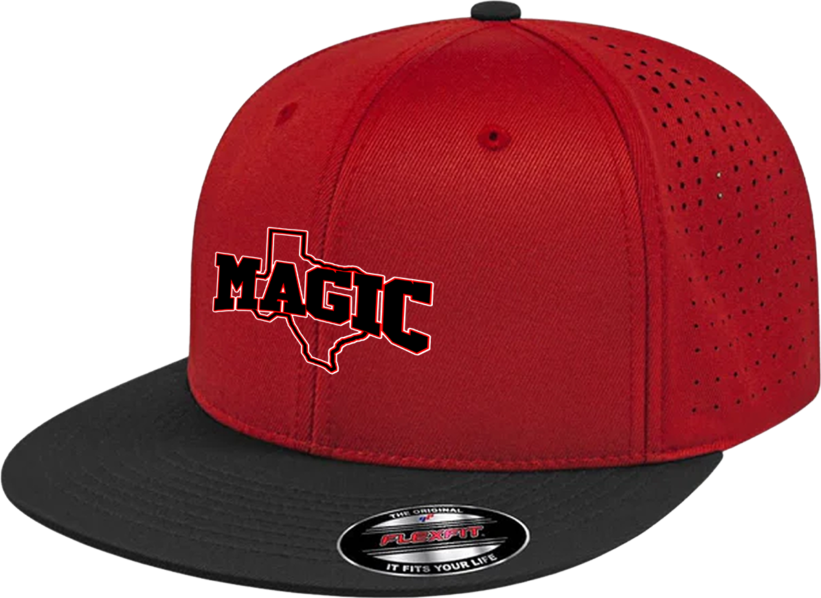 Texas Magic Flat Bill Flexfit Hat