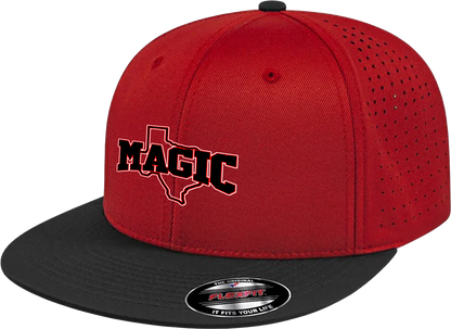 Texas Magic Flat Bill Flexfit Hat