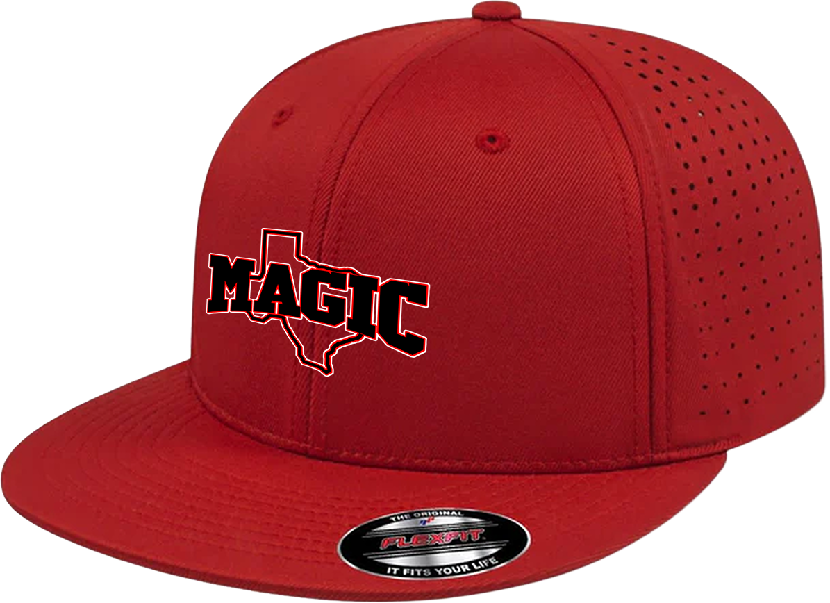 Texas Magic Flat Bill Flexfit Hat