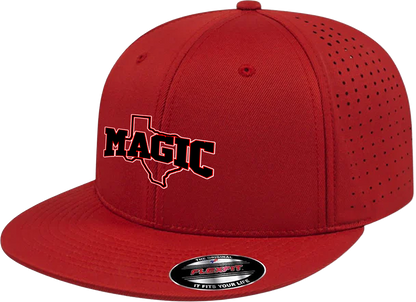 Texas Magic Flat Bill Flexfit Hat