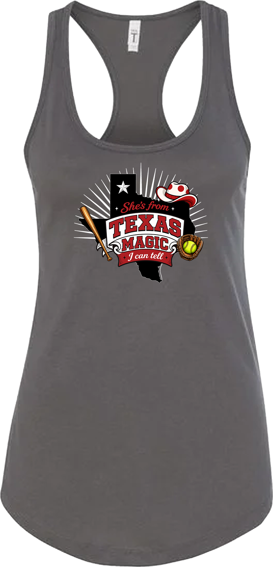 Texas Magic Women's Racerback Tank