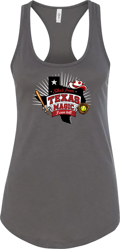 Texas Magic Women's Racerback Tank