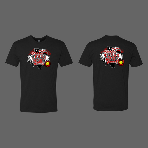 Texas Magic Fan Tee