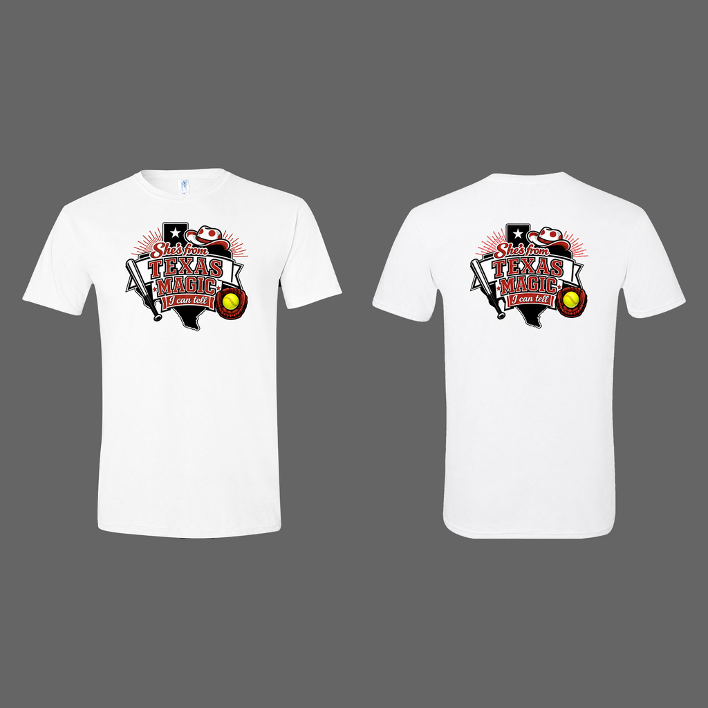 Texas Magic Fan Tee