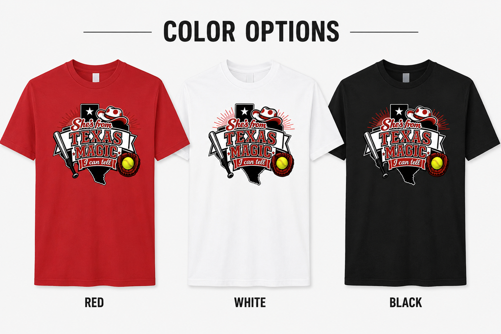 Texas Magic Fan Tee