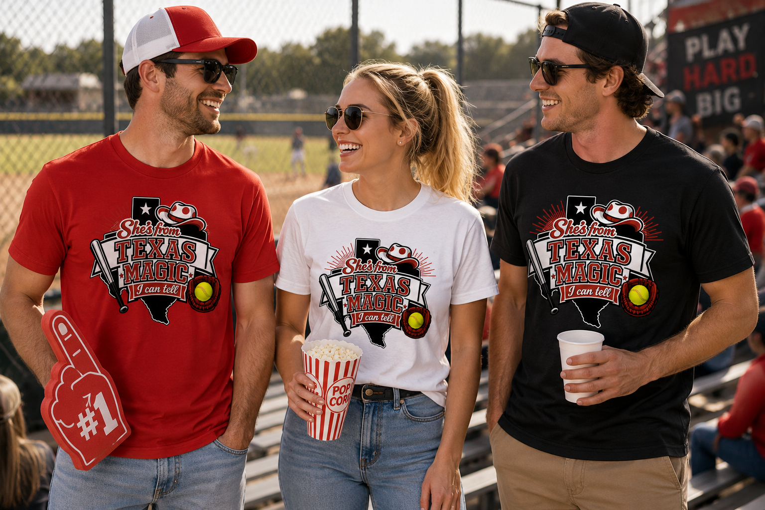 Texas Magic Fan Tee