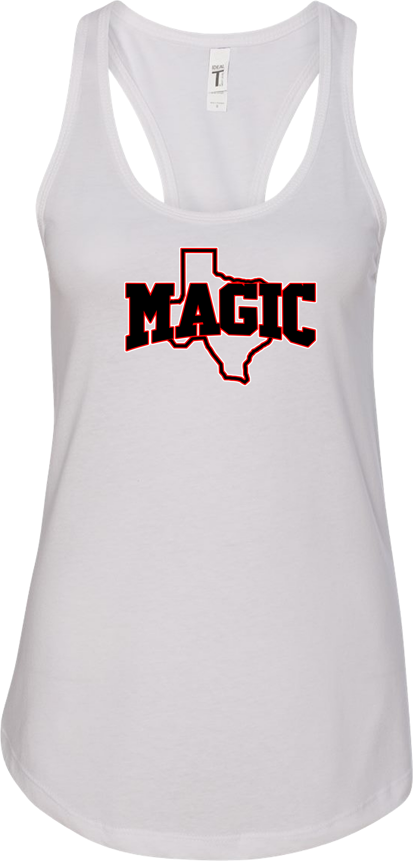 Texas Magic Women's Racerback Tank