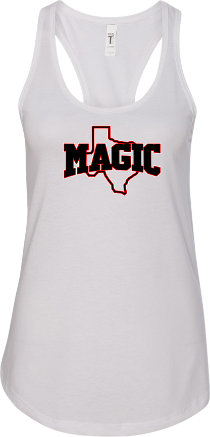 Texas Magic Women's Racerback Tank