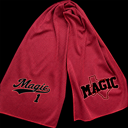 Texas Magic Personalized Cooling Towel