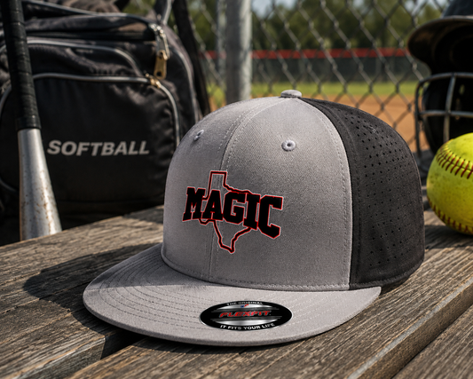 Texas Magic Flat Bill Flexfit Hat