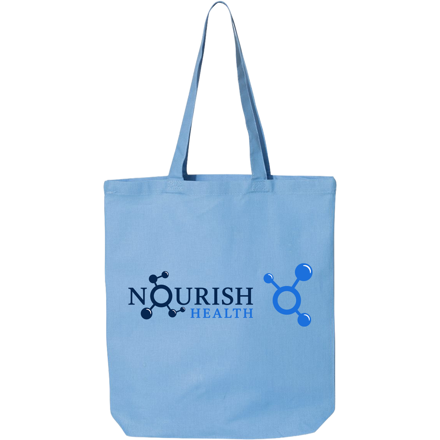 Nourish Health Cotton Canvas Tote Bag