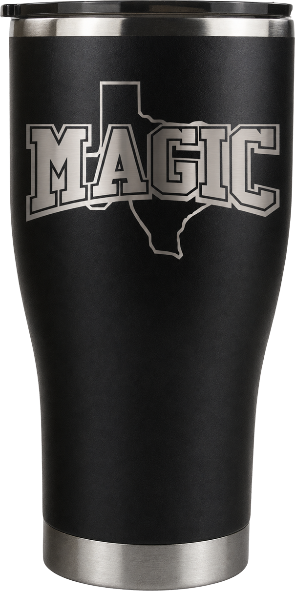 Texas Magic Team Tumbler