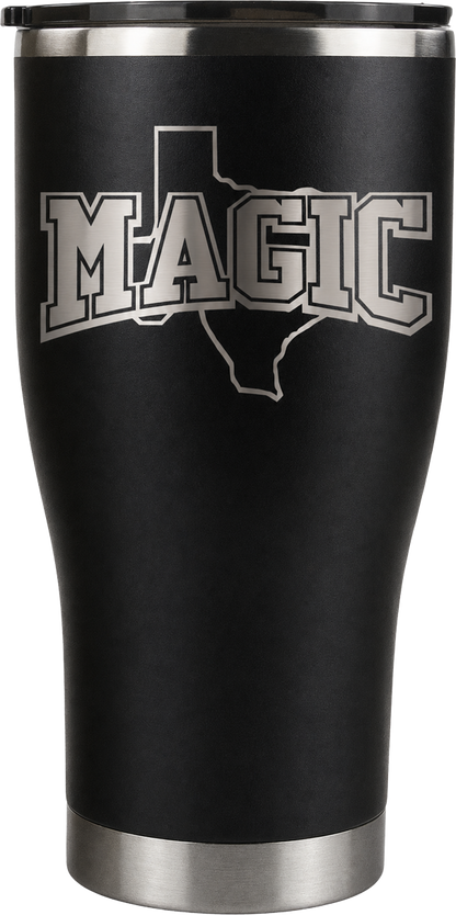 Texas Magic Team Tumbler
