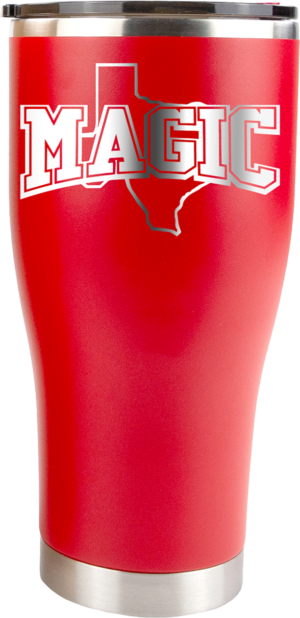 Texas Magic Team Tumbler