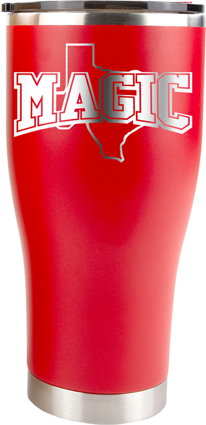 Texas Magic Team Tumbler