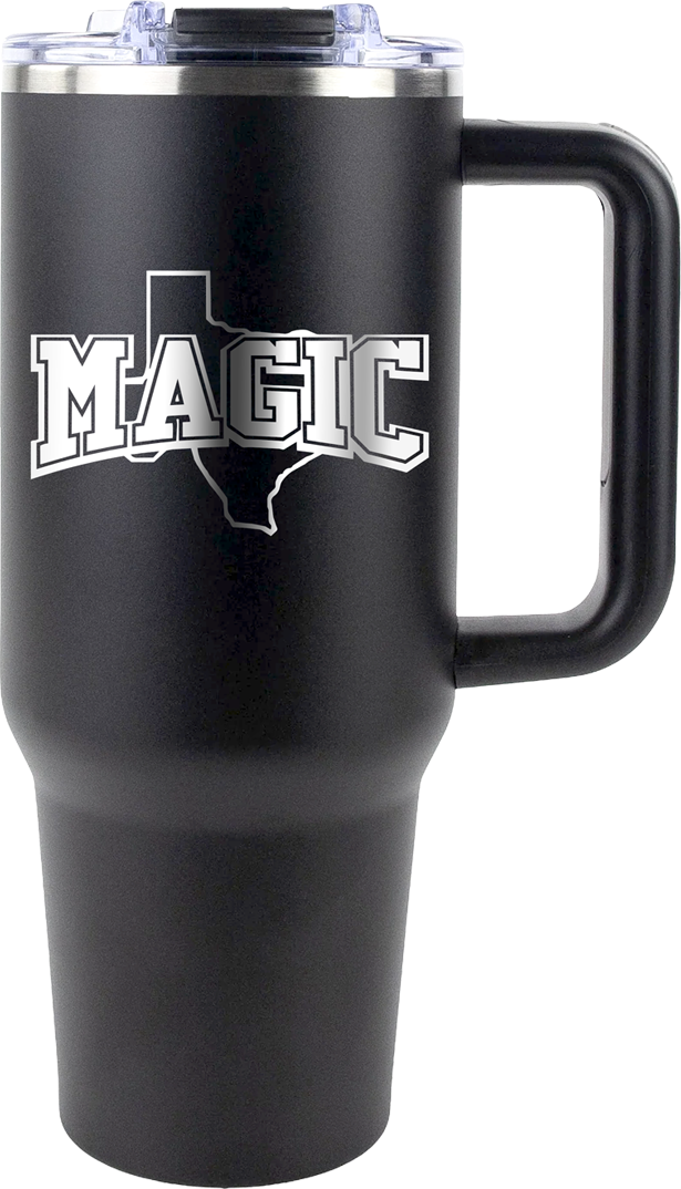 Texas Magic Team Tumbler