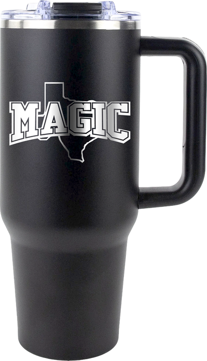 Texas Magic Team Tumbler