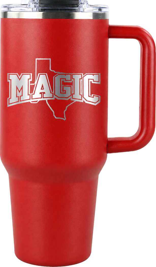 Texas Magic Team Tumbler