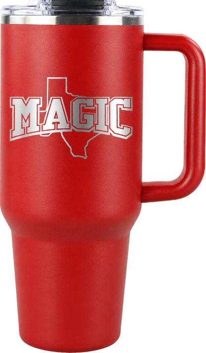Texas Magic Team Tumbler