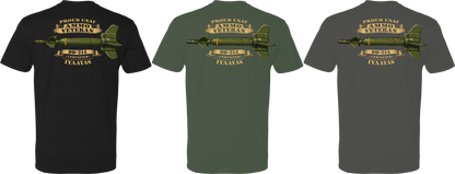 Proud USAF AMMO Veteran – DD-214 Certified Tee
