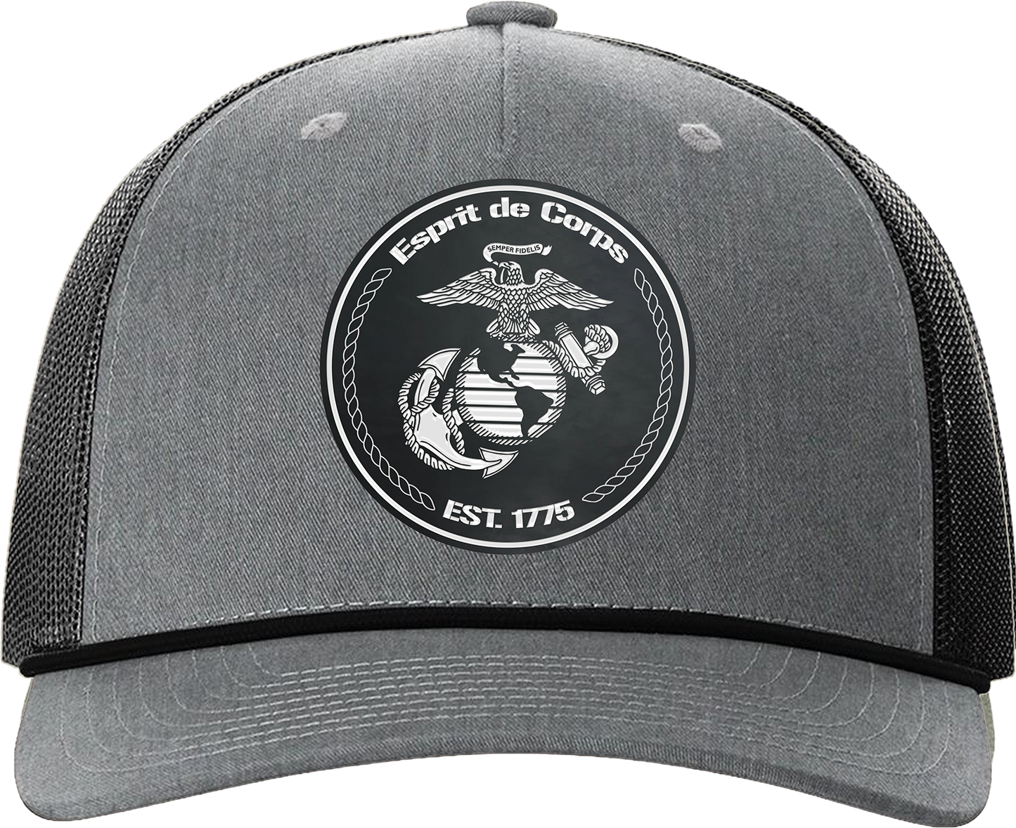 USMC - Esprit de Corps Patch Hat
