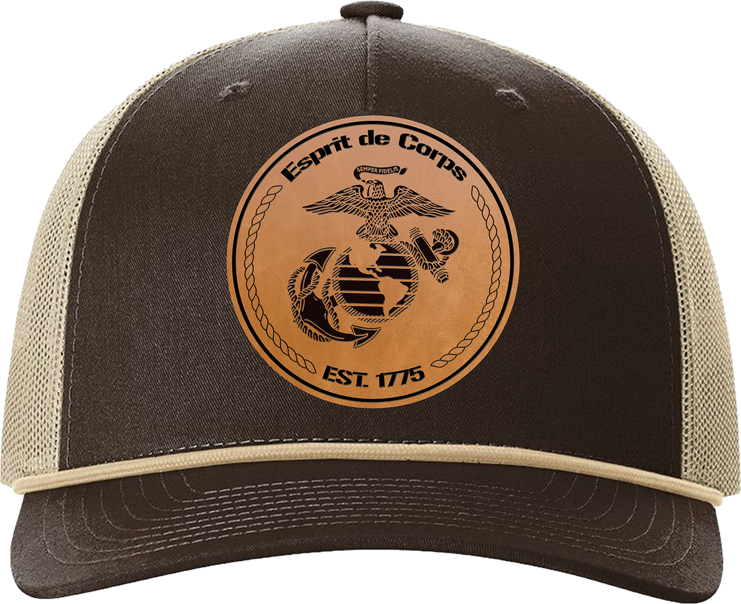 USMC - Esprit de Corps Patch Hat