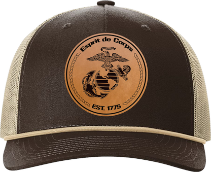 USMC - Esprit de Corps Patch Hat