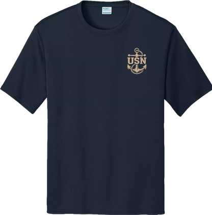 US Navy Seabees Tee – Because Marines Need Heroes TooUS Navy Seabees "Because Marines Need Heroes Too" Tee | Can Do Veteran Shirt