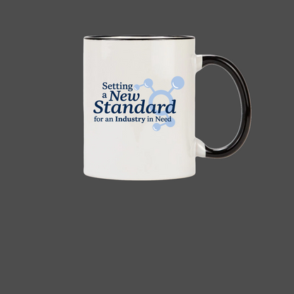 Nourish Health Logo Coffee Mug