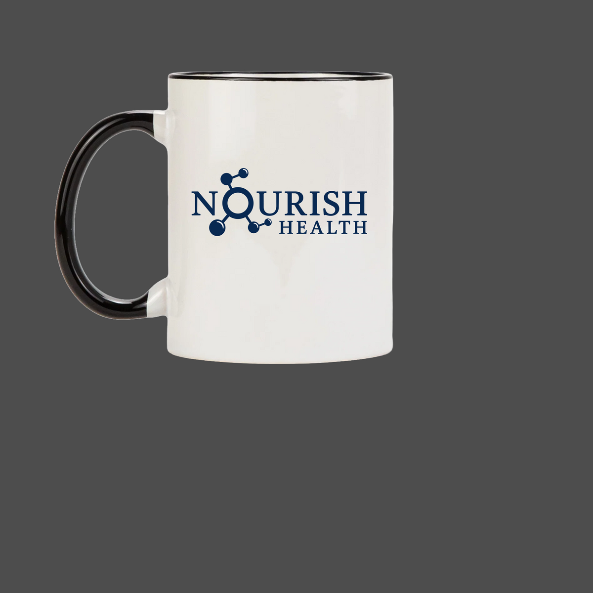 Nourish Health Logo Coffee Mug