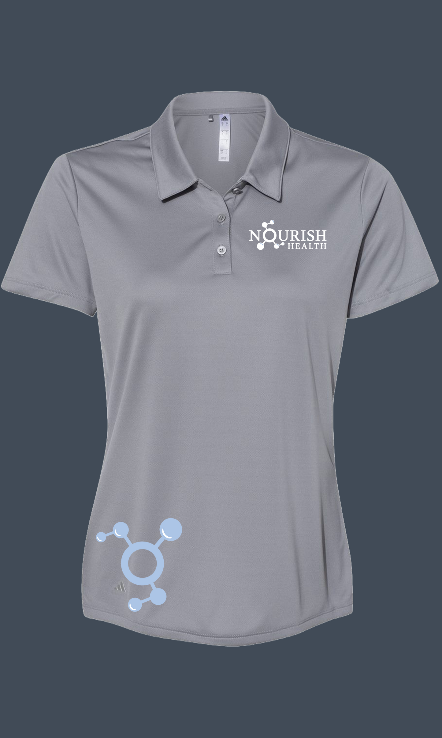 Nourish Health Women's Performance Polo | Adidas A231