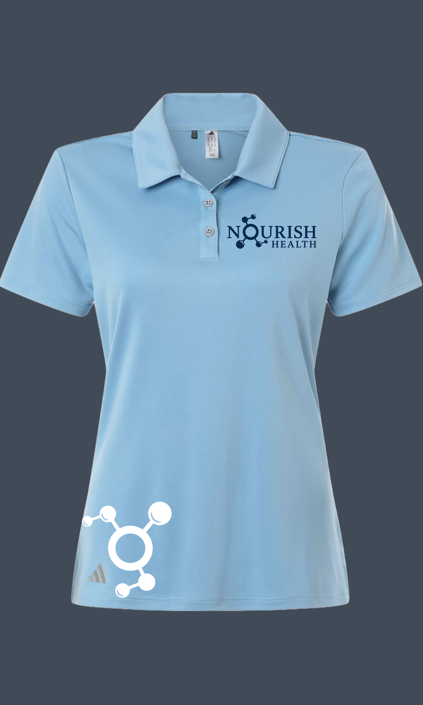 Nourish Health Women's Performance Polo | Adidas A231