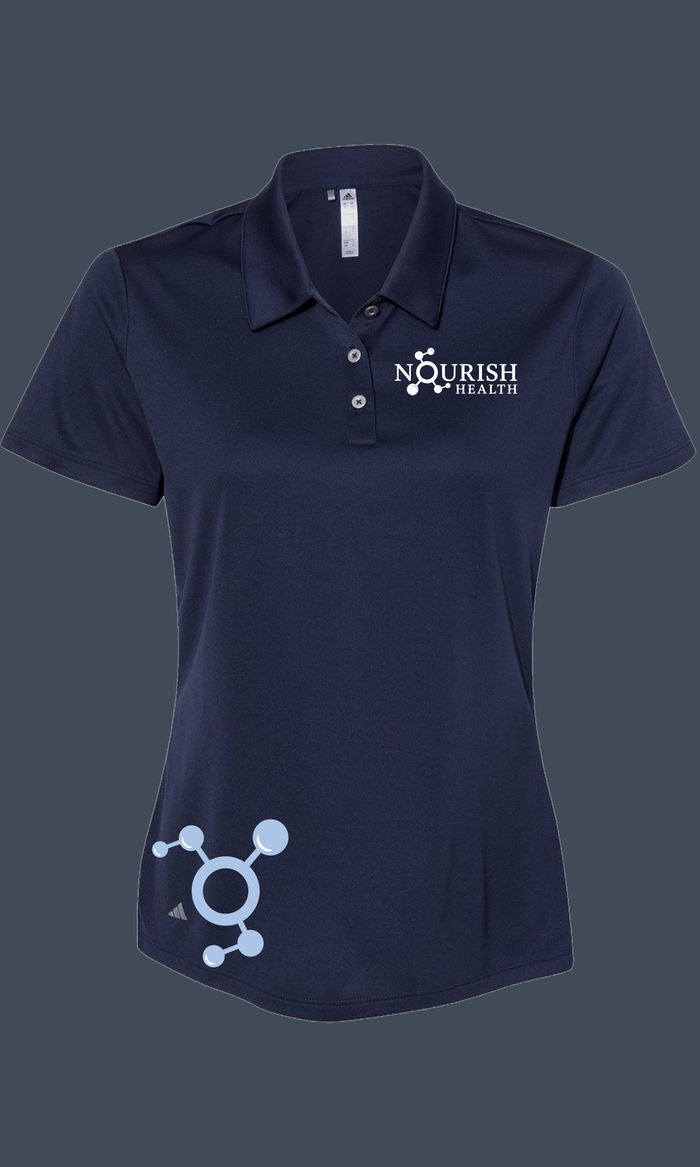 Nourish Health Women's Performance Polo | Adidas A231