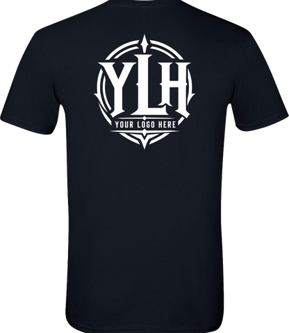 Custom Logo T-Shirts — Gildan Softstyle