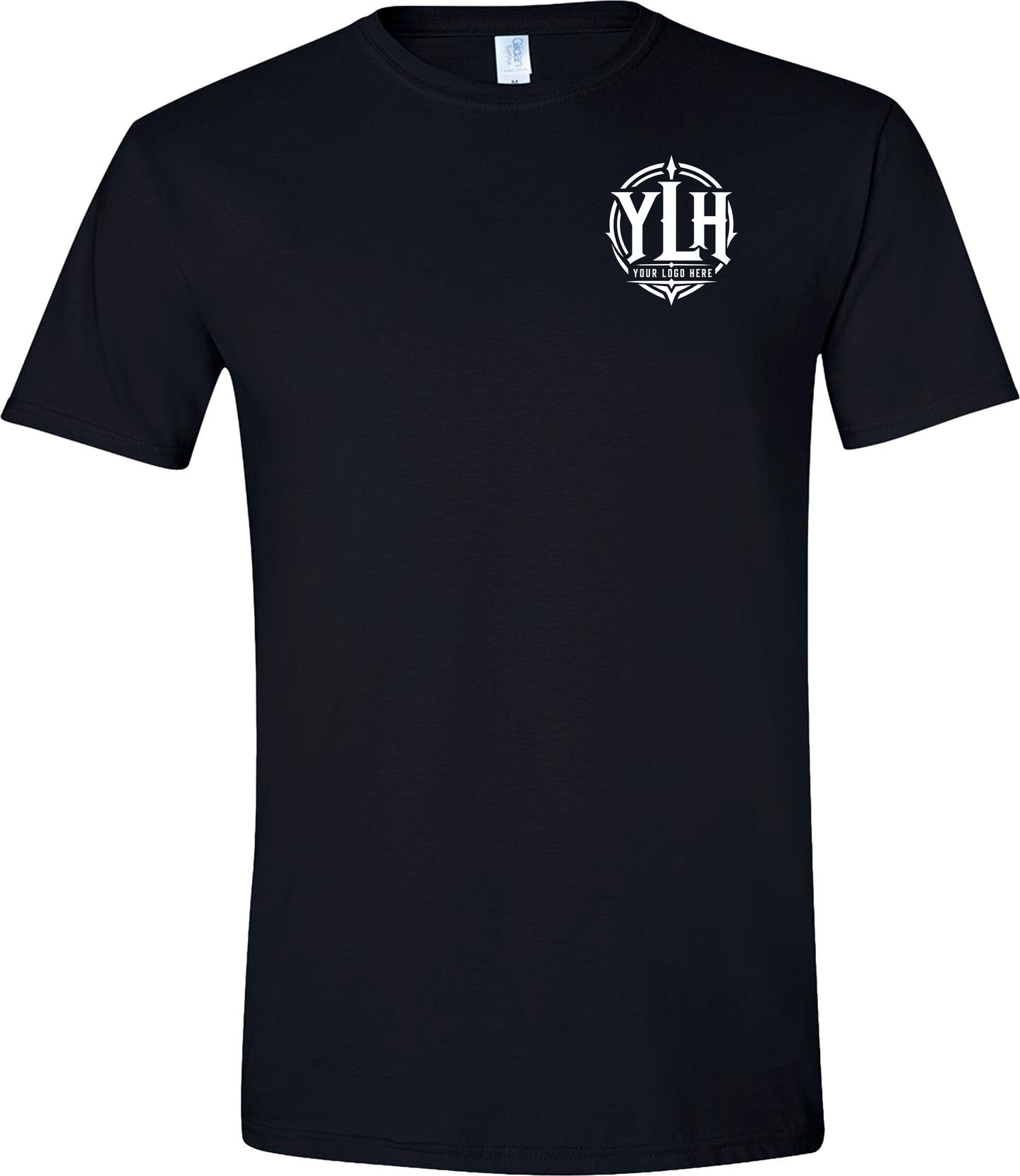 Custom Logo T-Shirts — Gildan Softstyle