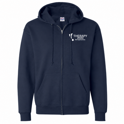 Therapy 2K Full-Zip Hoodie