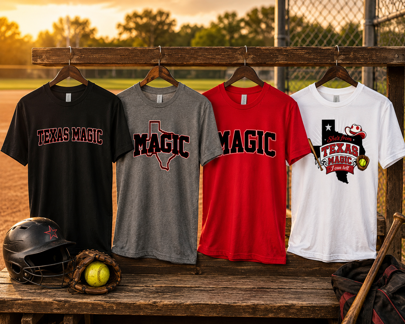 Texas Magic Collection | Unisex T-Shirt